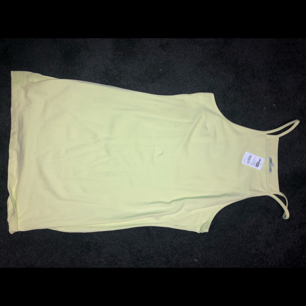 Lime yellow/green Charlotte Russe dress